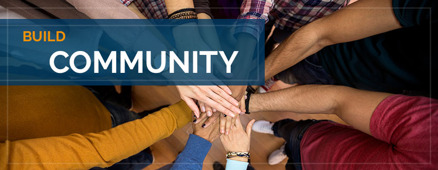 build a community when motivating employees