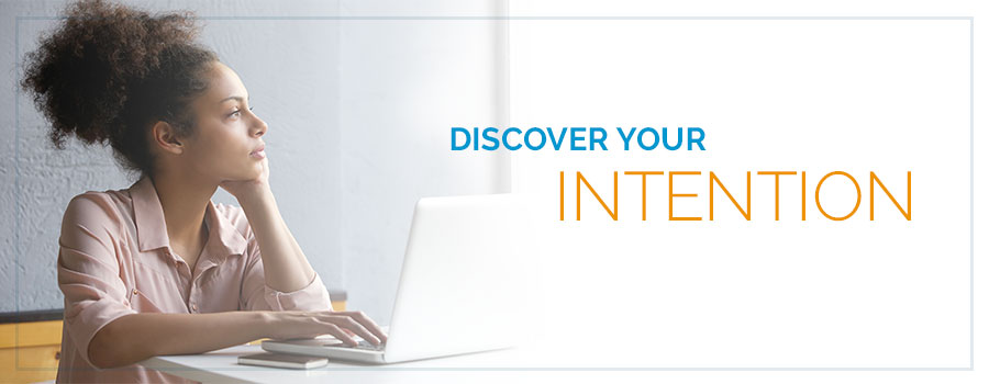 discover your intention with motivating