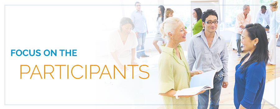 focus on the participants when motivating employees