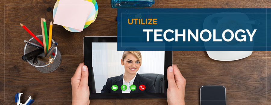 utilize technology when motivating employees during training