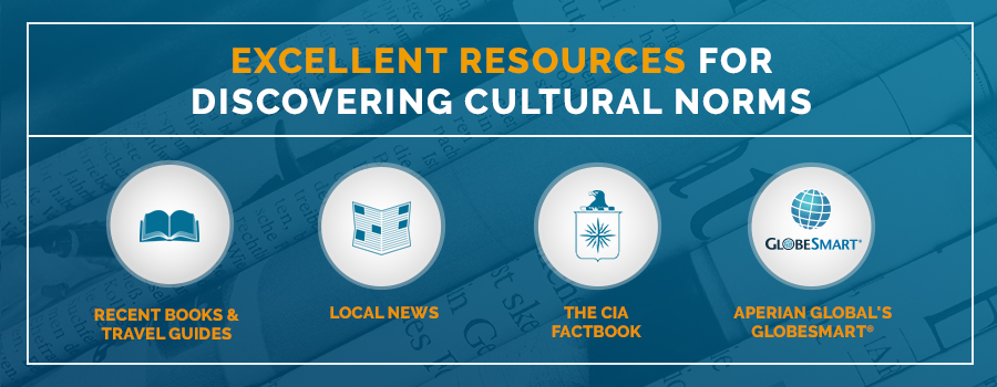 cultural norms resources