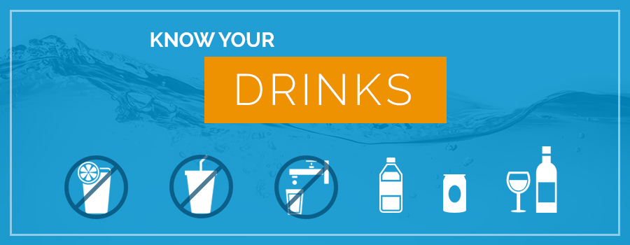 Know Your Go-To Drinks During Business Travel