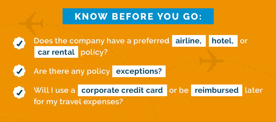 Things to Know Before You Go on a Short-Term Business Trip