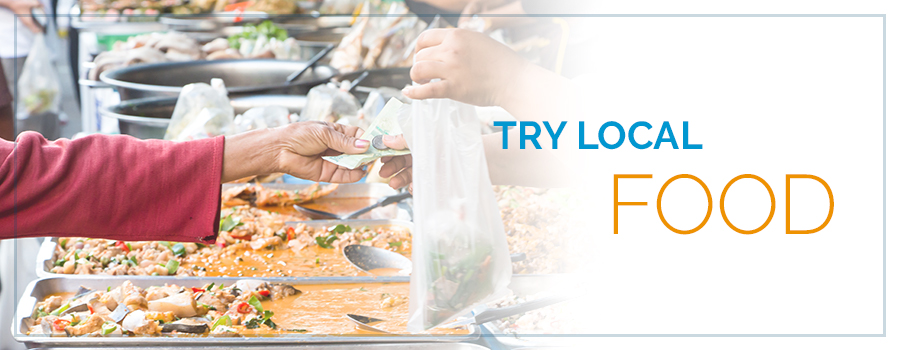 Try Local Food During Business Travel