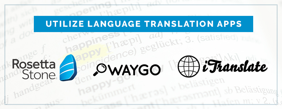 Utilize Local Translation Apps During Short-Term Business Travel