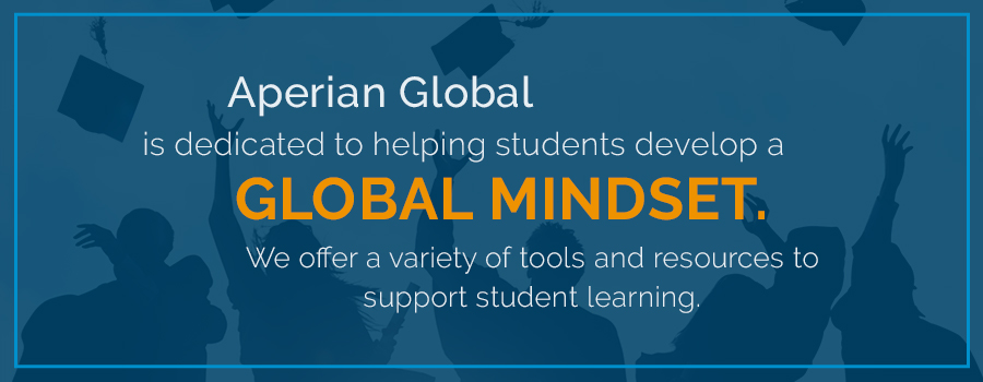 Aperian Global is dedicated to helping students develop a global mindset.