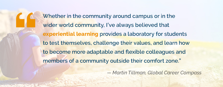 Martin Tillman from Global Career Compass