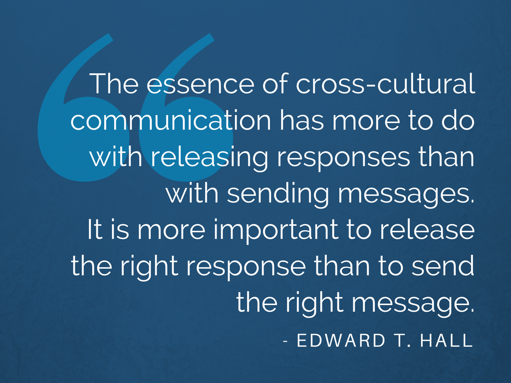 Intercultural Training & Cross-cultural Training
