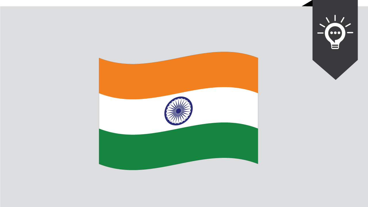 Thumbnail India Flag