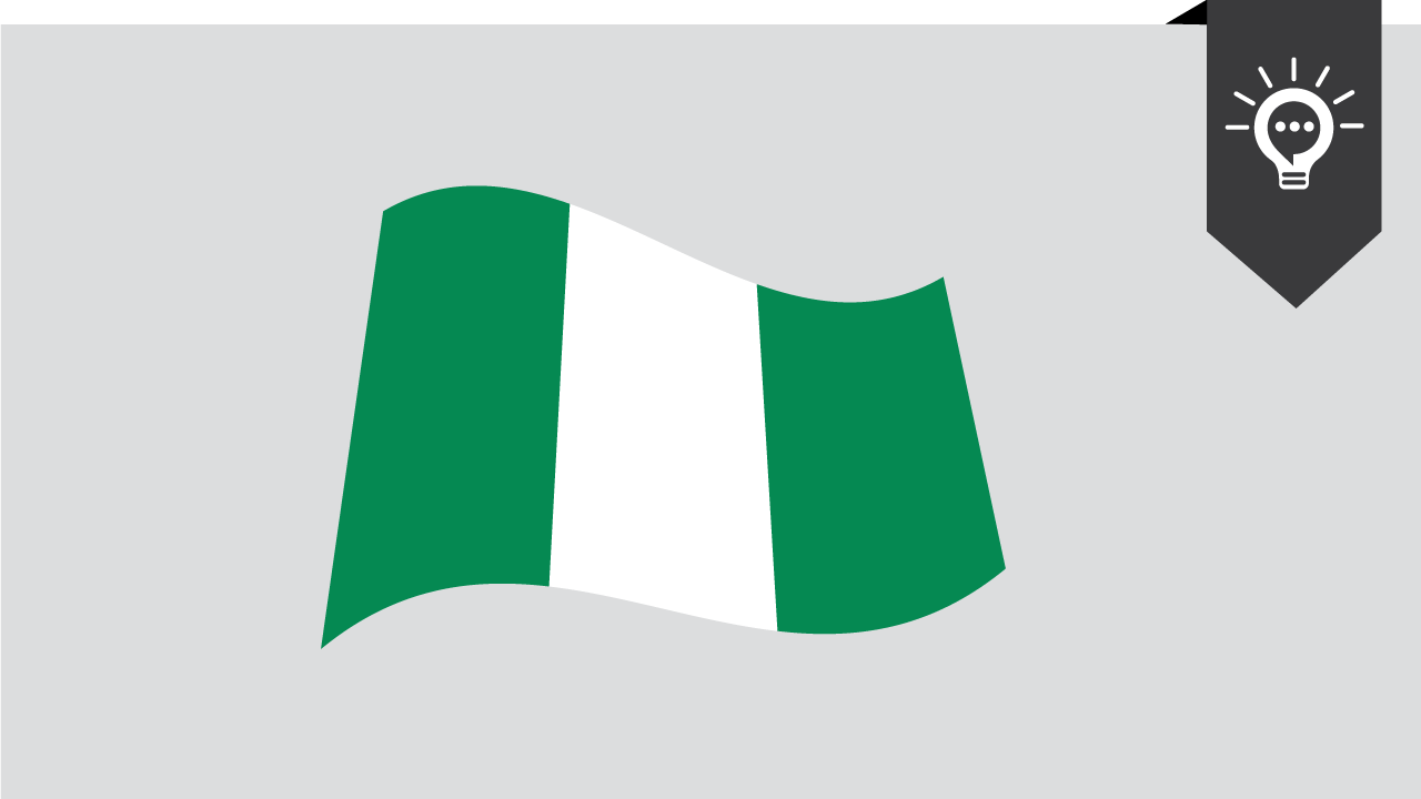 Image of Nigeria flag