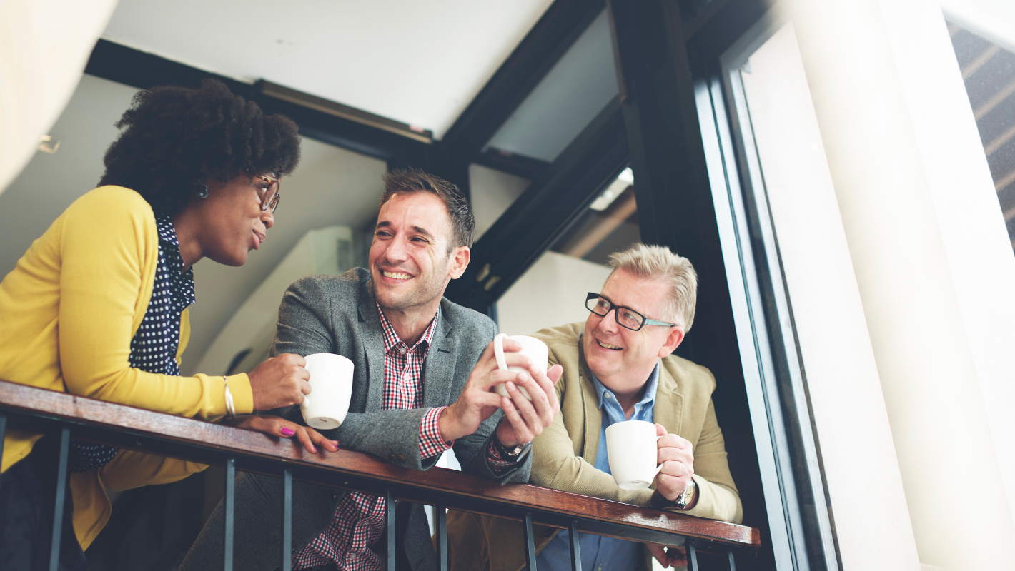 Business Team Coffee